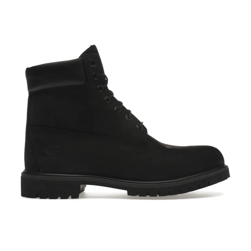 Timberland 6" Boot Black Nubuck Premium - 44.5