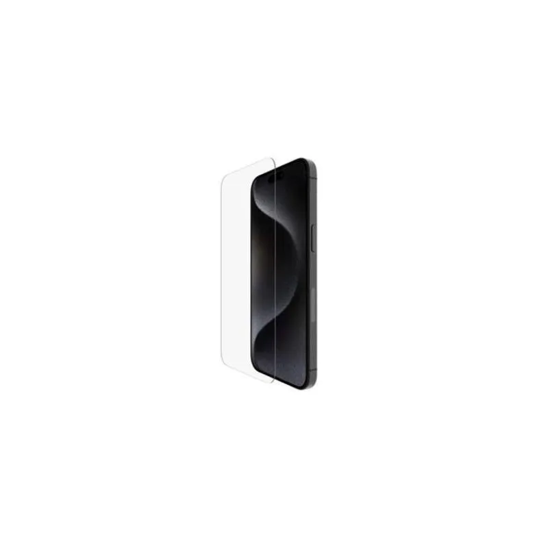 Belkin SCREENFORCE UltraGlass2 Anti-Microbial ochranné sklo pro iPhone 15 Pro Max (OVA134zz)