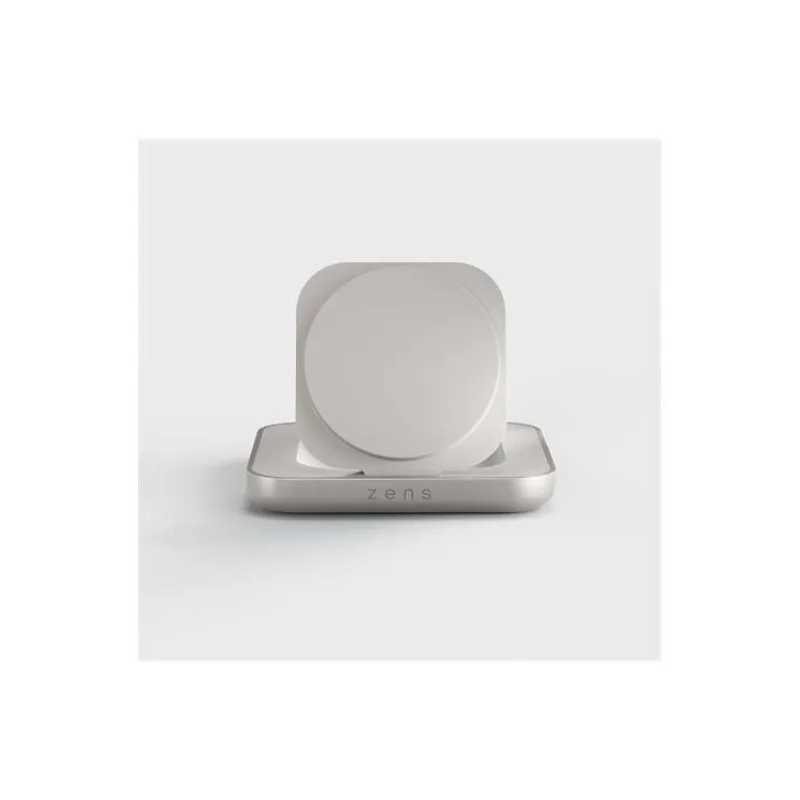 ZENS Qi2 Magnetic Nightstand charger White (ZESC20W)