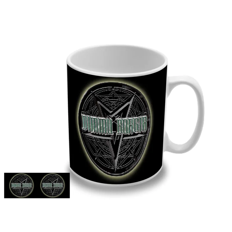 Dimmu Borgir - Logo (hrnček)