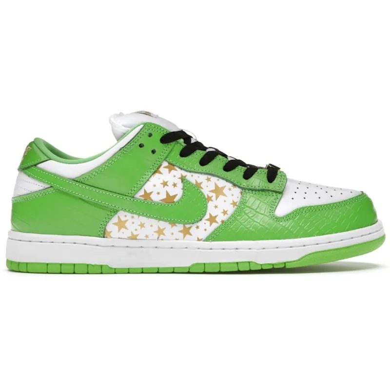 Nike SB Supreme Dunk Low Stars Mean Green - 44.5