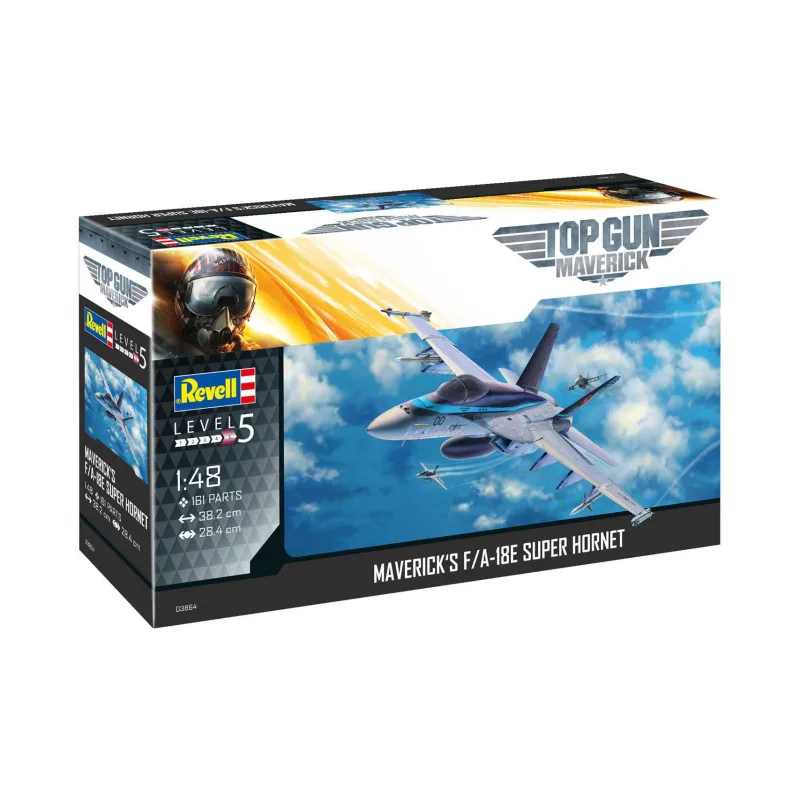 Revell Plastic ModelKit lietadlo 03864 - F/A-18E Super Hornet "Top Gun" (1:48)