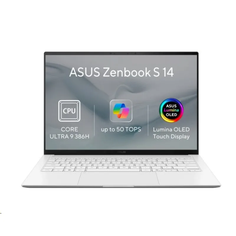 ASUS Zenbook S14 OLED/ UX5406AA-OLED431XZ/ U9-386H/ 14"/ 2880x1800/ T/…