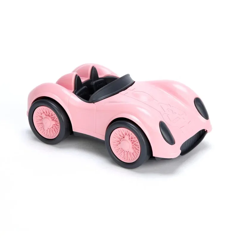 Green Toys Green Toys Závodné auto ružové