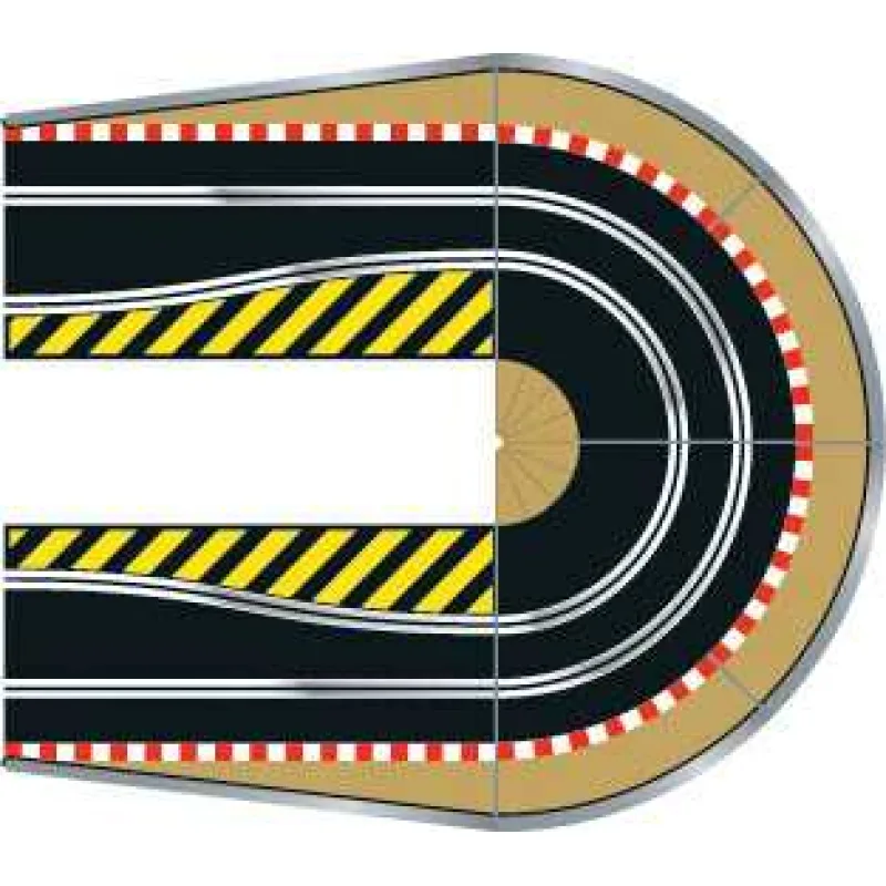 Scalextric Rozšírenie trate SCALEXTRIC C8195 - Hairpin Curve Track Accessory Pack