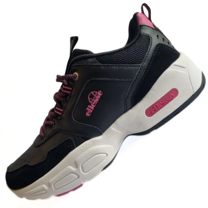 Dámska Športová Obuv ellesse Mindy W6045201 čierna, ružová Farba: ružová, Veľkosť: 40