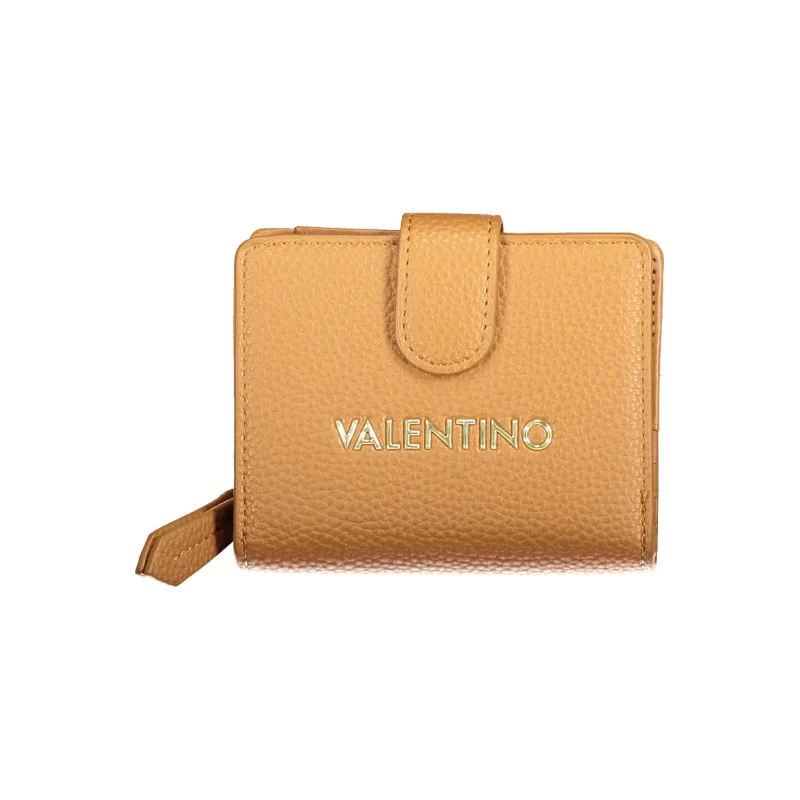 Dámska Peňaženka VALENTINO BAGS - Hnedá 
 11.0X9.0X3.0cm Farba: hnedá, Veľkosť: 11.0X9.0X3.0