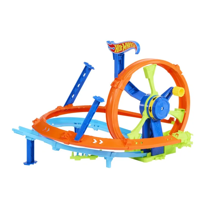 Hot Wheels Mattel Hot Wheels DRÁHA REŤAZOVÝ NÁRAZ
