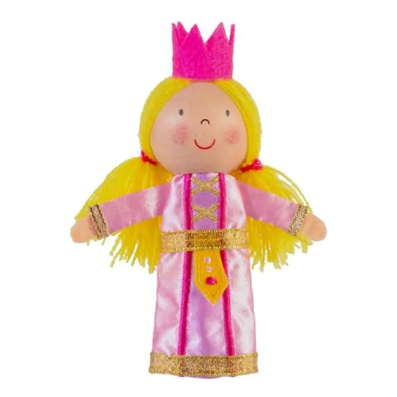 Fiesta Crafts Prstový maňuška Princezná