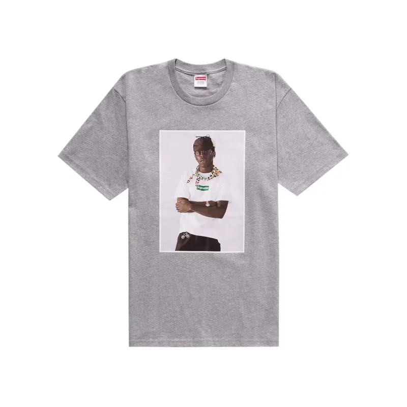 Supreme Tyler The Creator Tee Heather Grey - XL