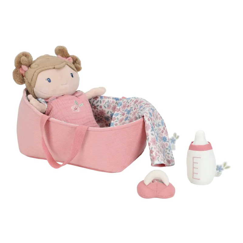 Little Dutch Bábika v košíku Rosa