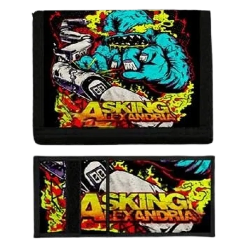 Asking Alexandria Monster Train (peňaženka)