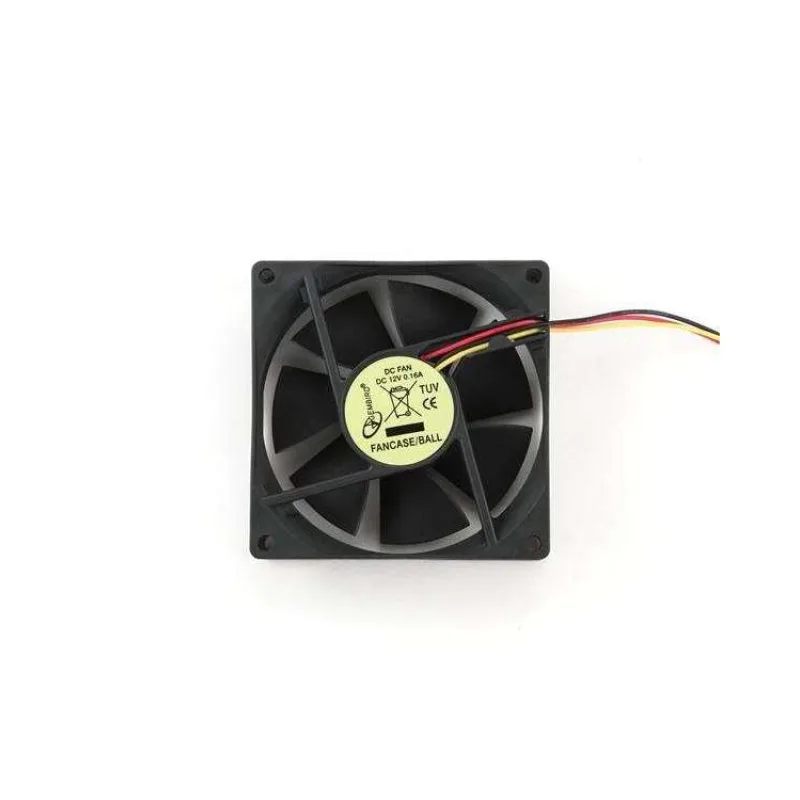 Gembird Chladič ventilátor do skříně 80x80 kuličkové ložisko (FANCASE/BALL)