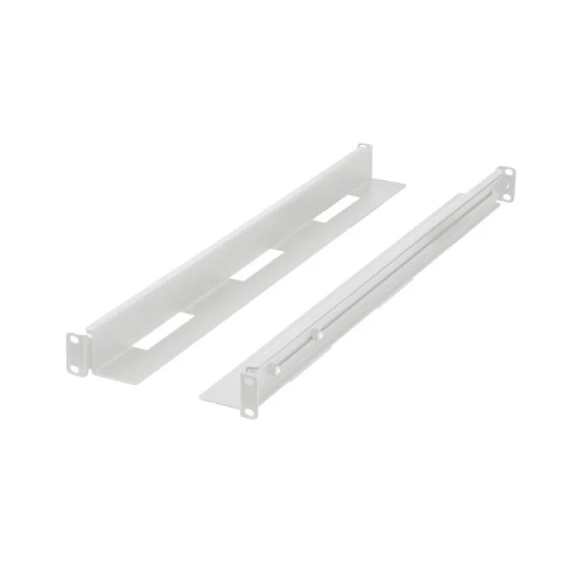 SADA KOLEJNIC PRO MONTÁŽ DO RACKU 19" LANBERG POSUVNÁ 650-1090 MM ŠEDÁ AK-1902-S