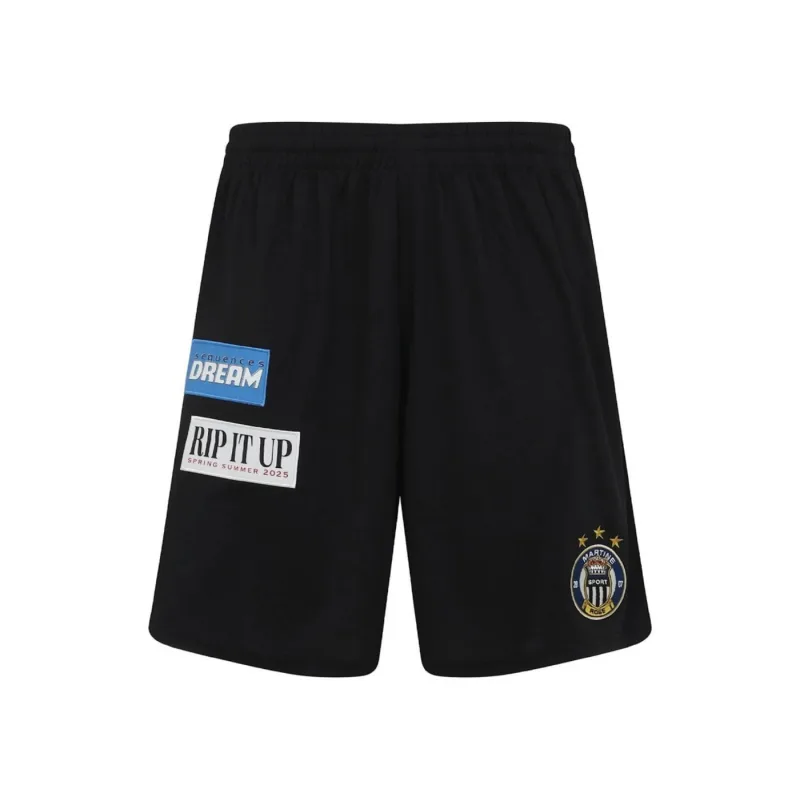 Martine Rose Football Sport Shorts Black - L