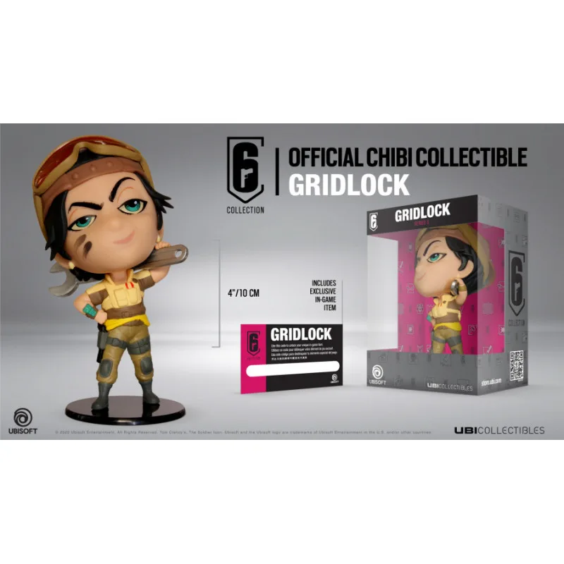 UBISOFT Rainbow Six Siege Chibi Gridlock
