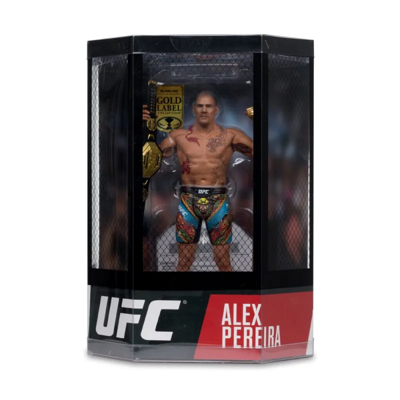 UFC akčná figúrka Alex Pereira 18 cm