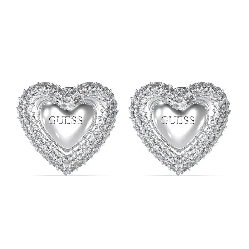 Dámske Náušnice GUESS JUBE05020JWRH (1,5CM )