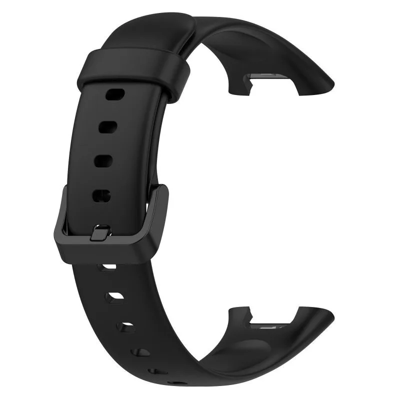 Silikonový řemínek pro Xiaomi Mi Band 7 Pro - Černý ESES 1530003004