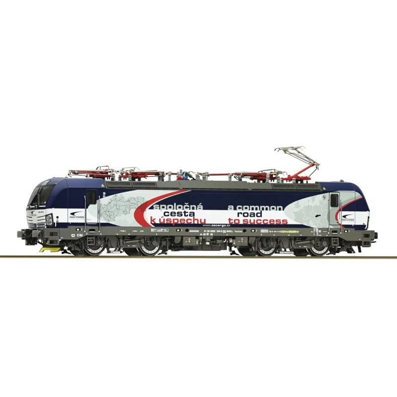 Roco Roco Elektrická lokomotíva 383 204 ZSSK Cargo, digitálna - 70688