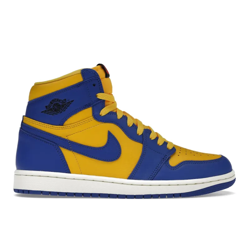 Jordan 1 Retro High OG Reverse Laney (Women's) - 42