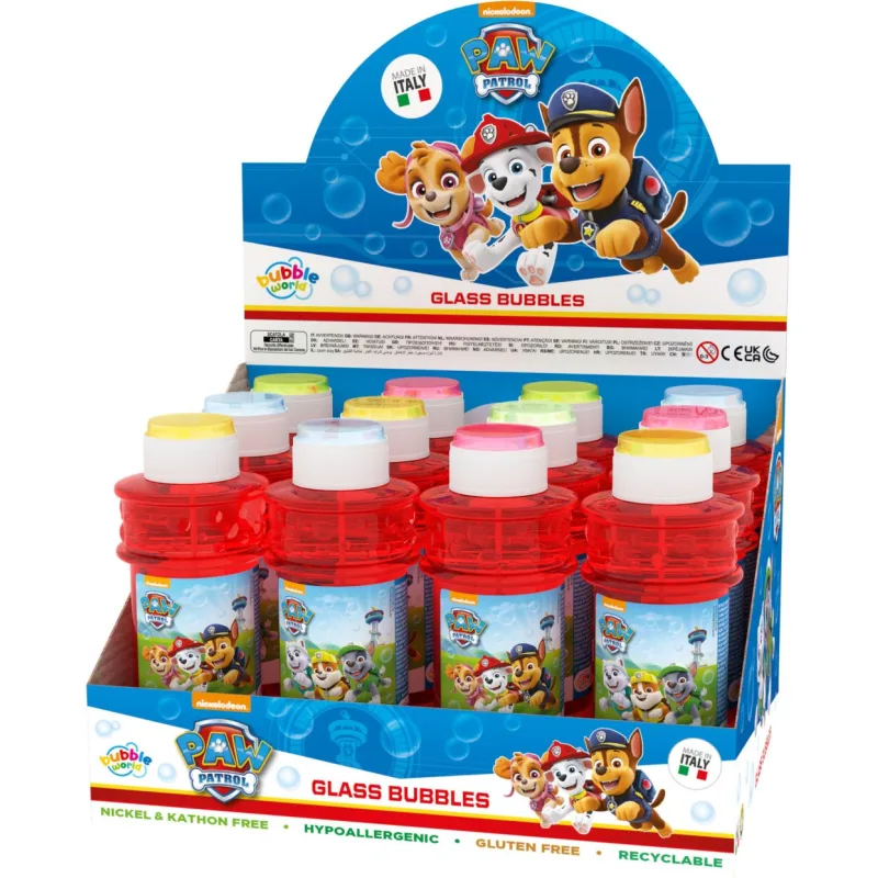 Dulcop bublif Bublifuk Paw Patrol 300 ml (dis. 12 ks)
