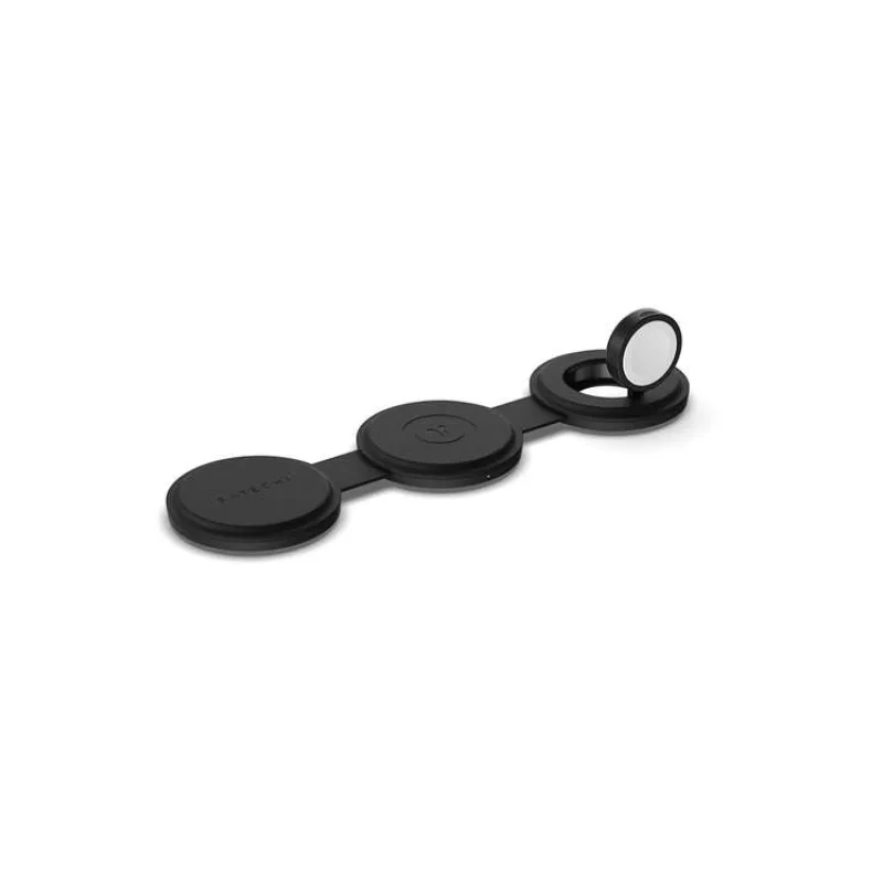 Satechi Qi2 OntheGo 3-in-1 Wireless Charger - Black (ST-QTG31K)