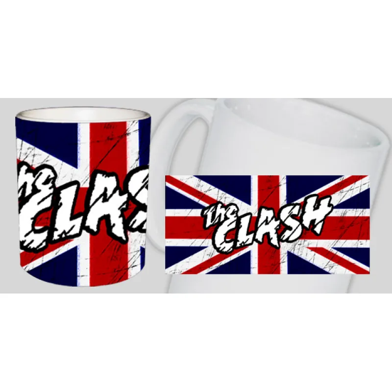 Clash - UK Flag (hrnček)