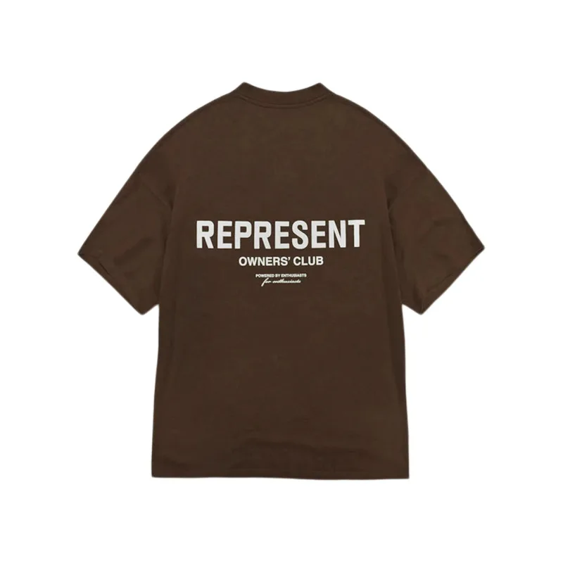 Represent Owner's Club T-Shirt Brown - L