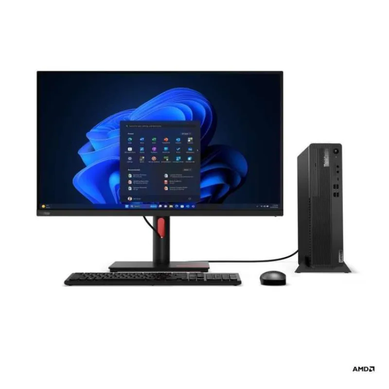 LENOVO PC ThinkCentre M75s G2 SFF - Ryzen3 PRO 5350G,16GB,256SSD,DVD, bez klávesnice a bez myši,W11P,5y onsite,5y KYD (11R7S4VA00)