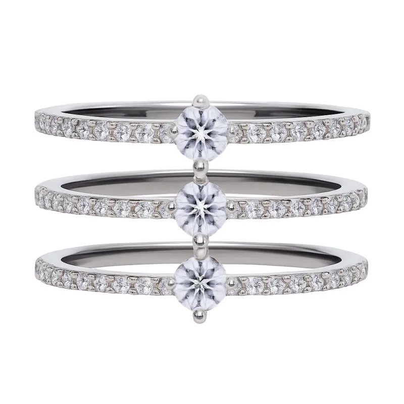 Dámsky Prsteň DIAMONFIRE 6118401082170 (17 )