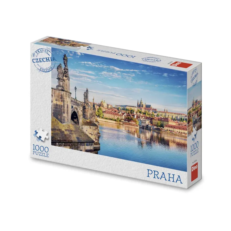 Dino LETNÉ HRADČANY 1000 Puzzle TRAVEL