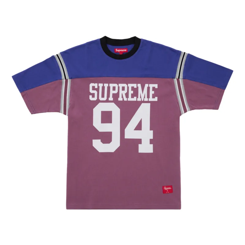 Supreme Split S/S Football Top Dusty Purple - XXL