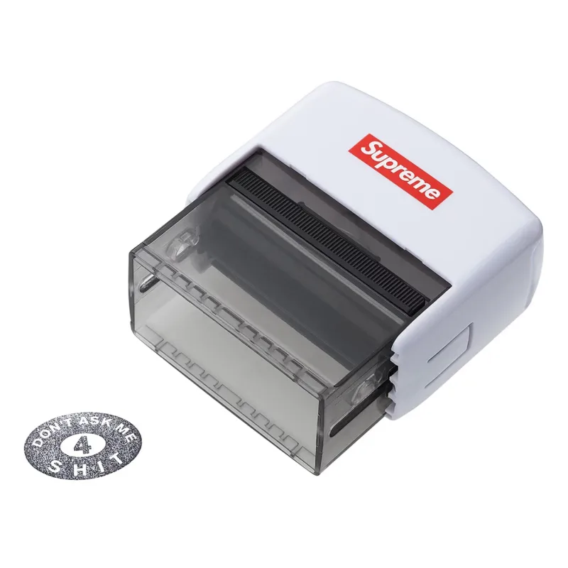 Supreme Dont Ask Me 4 Shit Stamp - OS