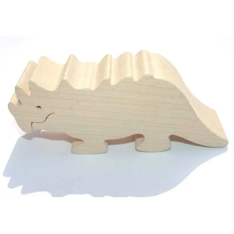 Fauna Fauna Drevené zvieratko Triceratops