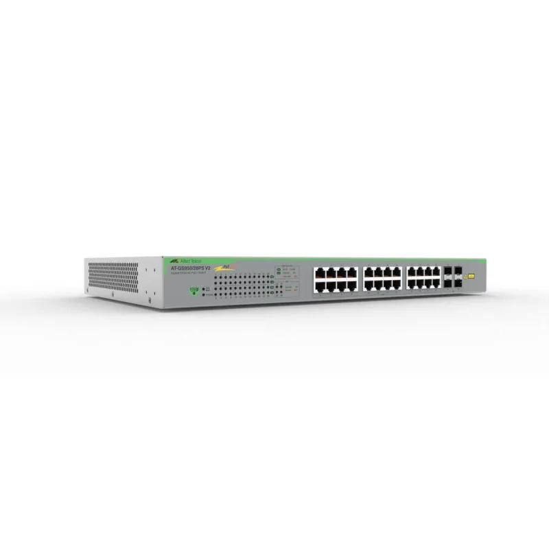 ALLIED TELESIS Allied Tel.24xGB+4SFP POE 185W smart AT-GS950/28PS AT-GS950/28PSV2-50