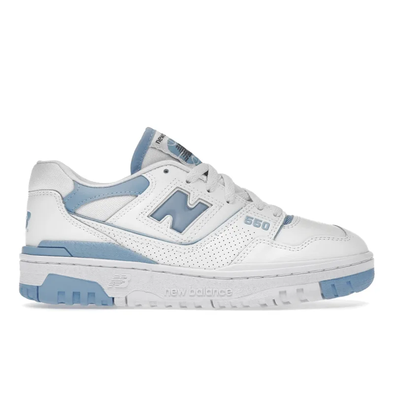 New Balance 550 UNC White Dusk Blue (Women's) - 43