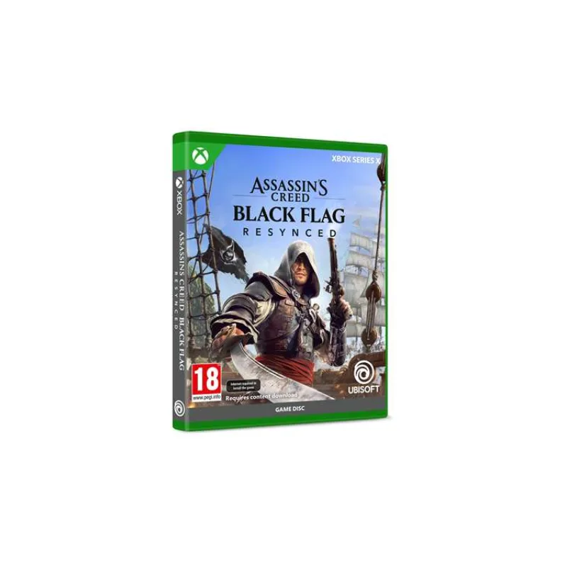 XSX hra Assassin's Creed Black Flag Resynced (3307216309055)