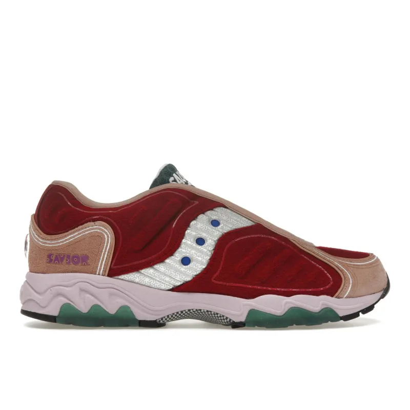 Saucony Matrix Jae Tips No Shoes In The House Burgundy - 43