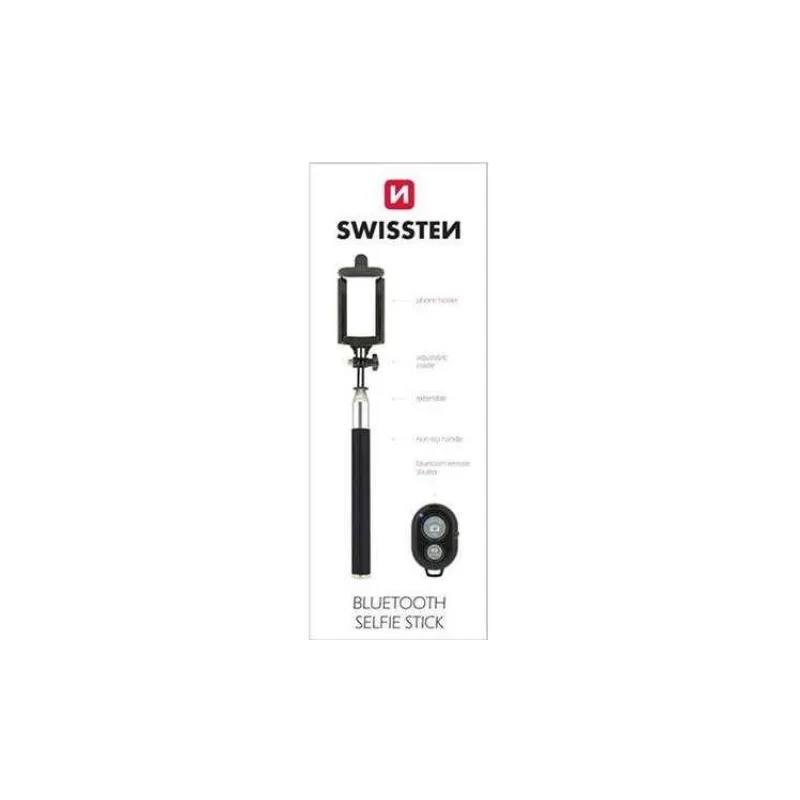 Swissten bluetooth selfie stick (32000300)