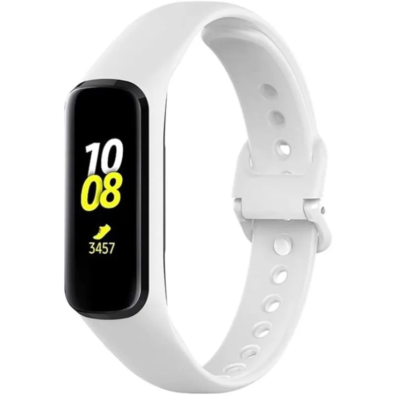 Silikonový řemínek bílý pro Samsung Galaxy Fit 2 ESES 1530002034