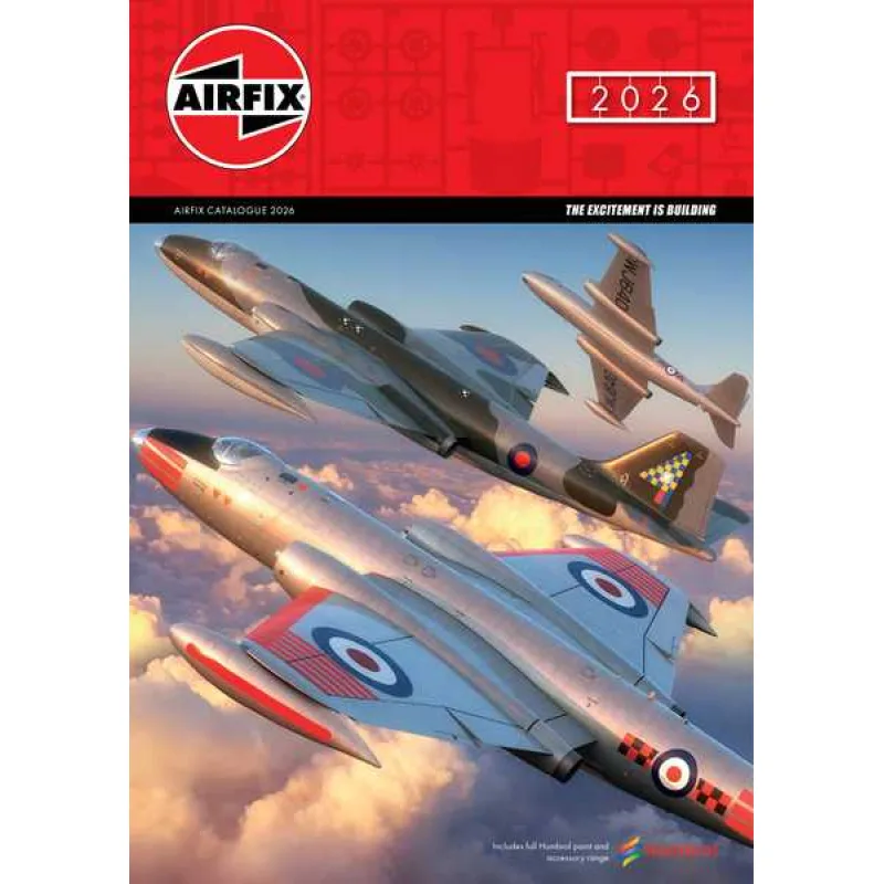 AIRFIX katalóg 2026