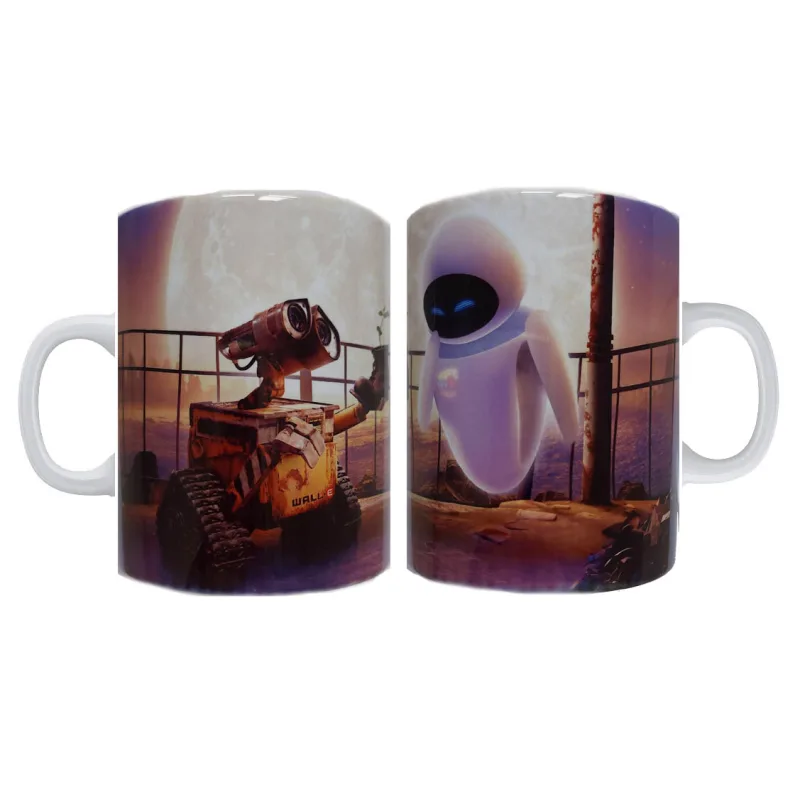 Wall-E hrnček Motív 2
