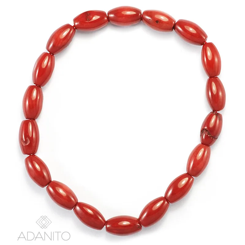 Náramok z červeného korála ADANITO BK42160