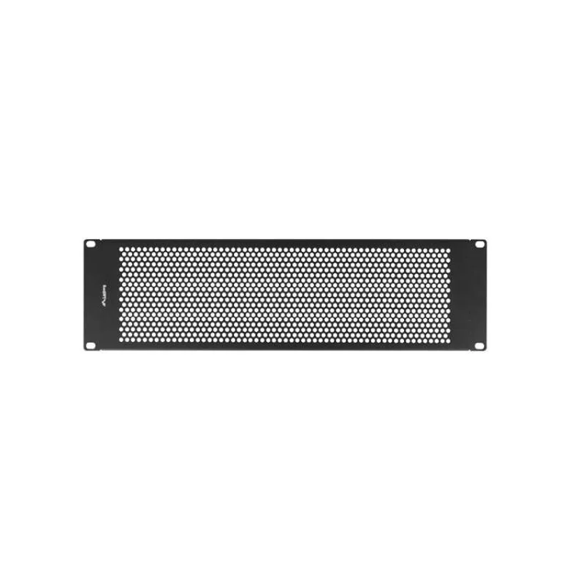 19" ZASLEPOVACÍ PANEL 3U MESH BLACK LANBERG (AK-1413-B)
