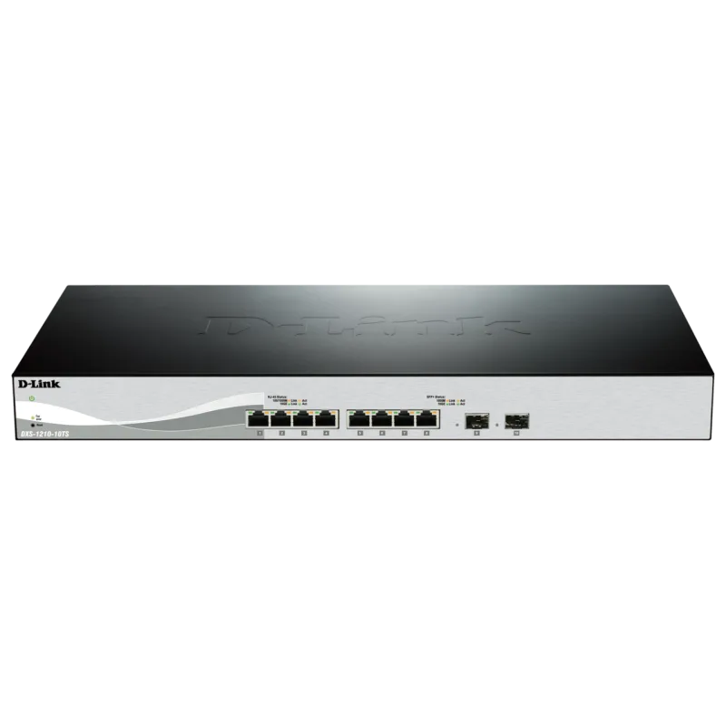 D-Link DXS-1210-10TS 8x10GbE 2xSFP+ switch DXS-1210-10TS/E