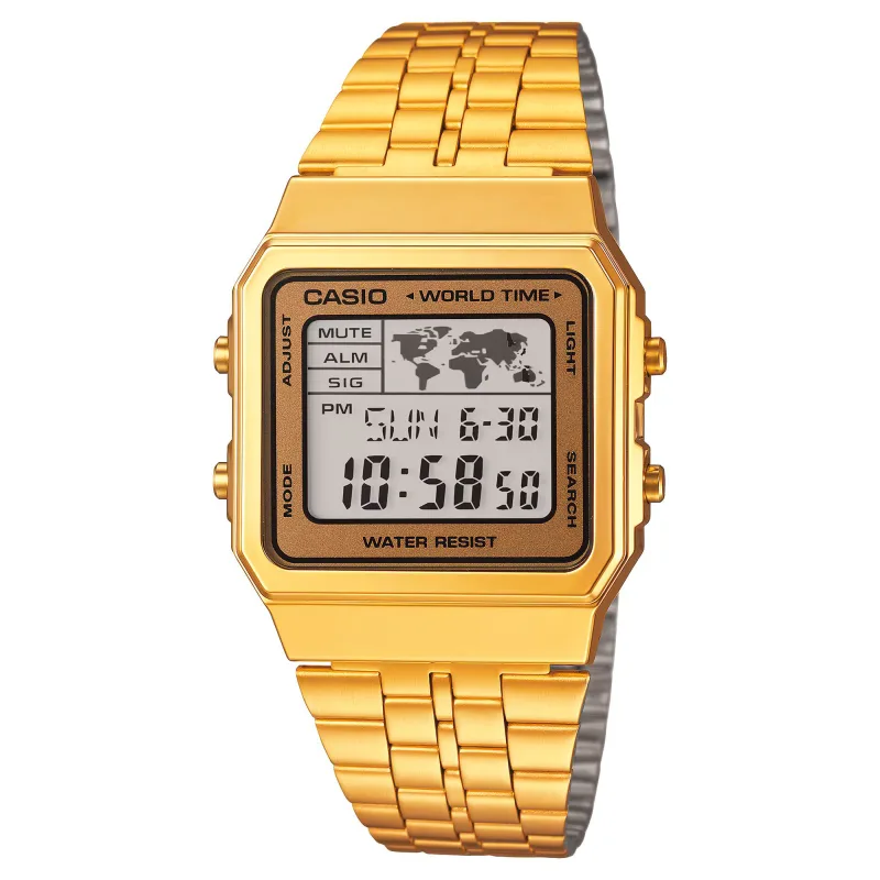 Pánske Hodinky CASIO A500WGA-9 (39MM)