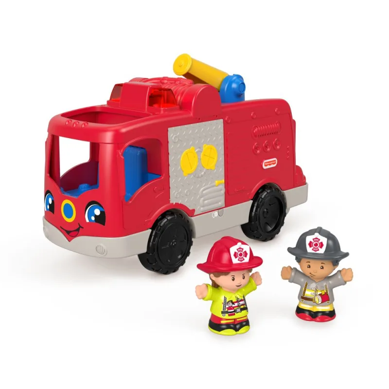 Fisher Price Hasičské auto CZ/SK/ENG/HU/PL