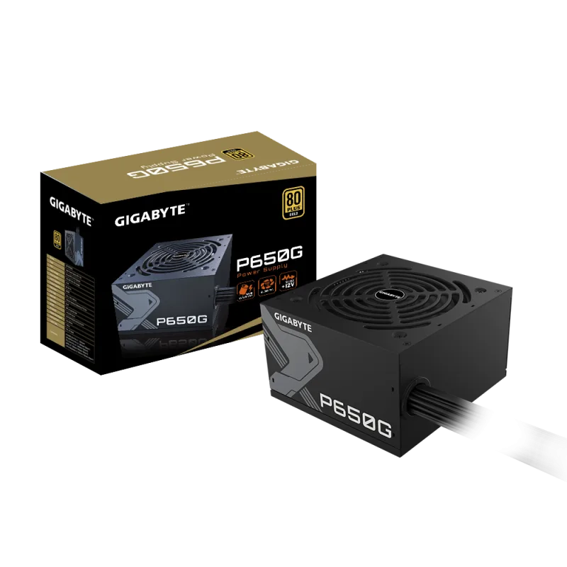 Gigabyte P650G 650W 80+ Gold OpenBOX GP-P650G#roz
