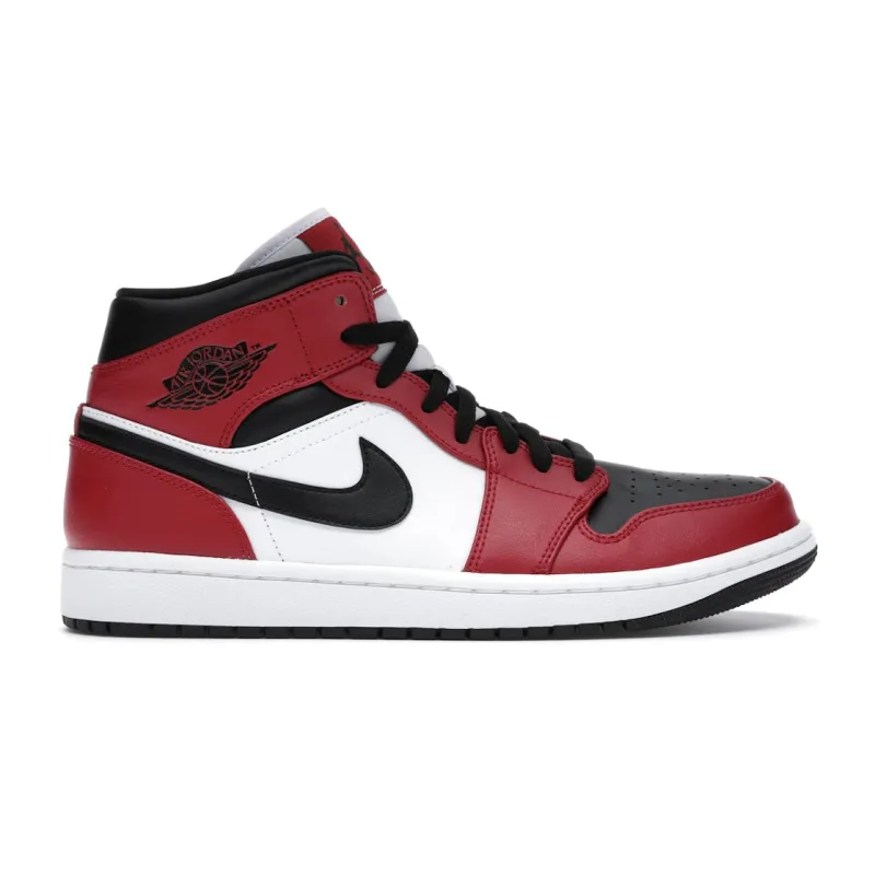 Jordan 1 Mid Chicago Toe - 47